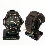 Reloj deportivo digital con pantalla impermeable para uso diario — imagen 4 de 5