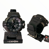 Reloj deportivo digital con pantalla impermeable para uso diario — imagen 3 de 5