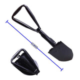 Pala táctica plegable compacta con pico en color negro o verde — imagen 4 de 4