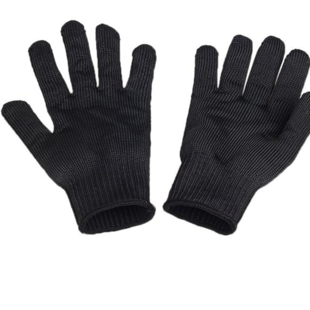 Guantes de trabajo con diseño anticorte para tareas manuales