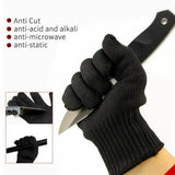 Guantes de trabajo con diseño anticorte para tareas manuales — imagen 5 de 5