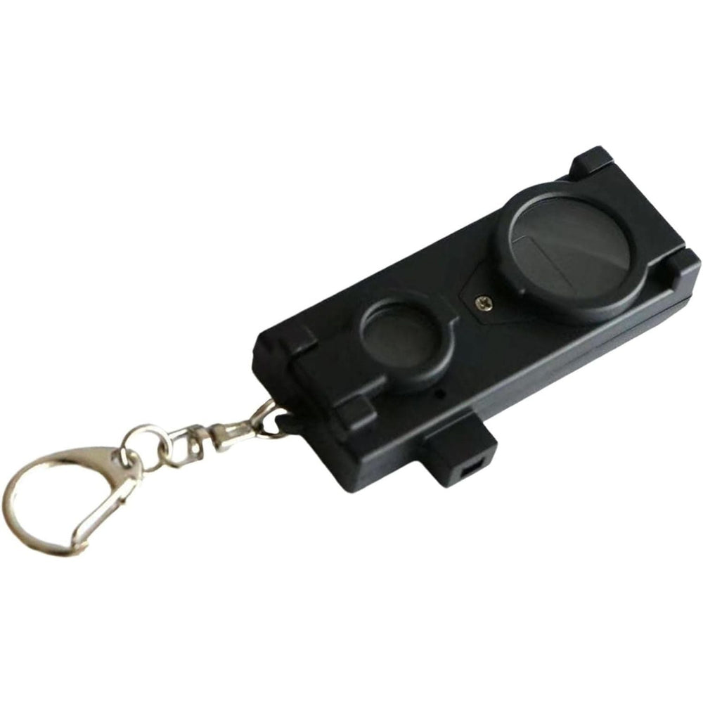 Lámpara LED con silbato multifuncional para camping