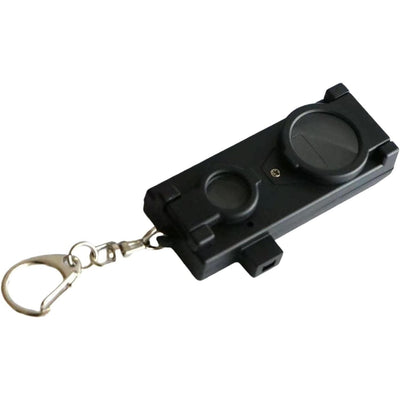 Lámpara LED con silbato multifuncional para camping