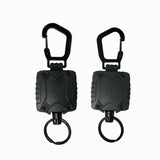 Recuperador retráctil con cuerda de acero para sujetar accesorios — imagen 3 de 4