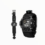 Reloj deportivo de supervivencia con luz nocturna integrada — imagen 1 de 7