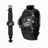 Reloj deportivo de supervivencia con luz nocturna integrada — imagen 2 de 7