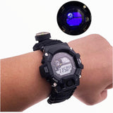 Reloj deportivo de supervivencia con luz nocturna integrada — imagen 3 de 7