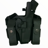 Funda piernera táctica con porta cargadores para Glock o Beretta — imagen 1 de 3