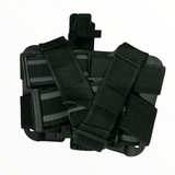 Funda piernera táctica con porta cargadores para Glock o Beretta — imagen 2 de 3