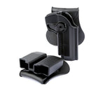 Funda holster para Beretta 92 96 con porta cargador doble — imagen 4 de 4