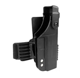 Pistolera piernera negra con doble bloqueo compatible con Glock 17 18 19 20 — imagen 2 de 3