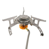 Estufa plegable para camping resistente al calor — imagen 2 de 5