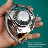 Estufa plegable para camping resistente al calor — imagen 5 de 5