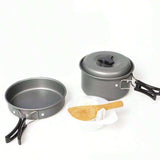 Set de cocina portátil de 7 piezas para acampar — imagen 2 de 3