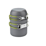 Conjunto de utensilios compactos para cocinar durante el camping — imagen 3 de 6