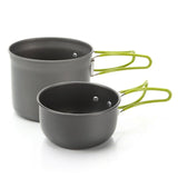 Conjunto de utensilios compactos para cocinar durante el camping — imagen 5 de 6
