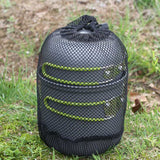 Conjunto de utensilios compactos para cocinar durante el camping — imagen 6 de 6