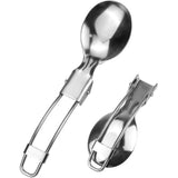 Cuchara plegable compacta para camping y senderismo — imagen 3 de 8