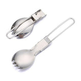 Cuchara plegable compacta para camping y senderismo — imagen 4 de 8