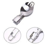 Cuchara plegable compacta para camping y senderismo — imagen 5 de 8