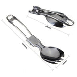 Cuchara plegable compacta para camping y senderismo — imagen 6 de 8