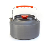 Tetera de aluminio para camping con capacidad de 2 litros — imagen 1 de 4