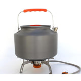 Tetera de aluminio para camping con capacidad de 2 litros — imagen 2 de 4