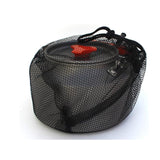 Tetera de aluminio para camping con capacidad de 2 litros — imagen 4 de 4