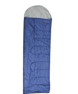 Sleeping bag portátil con funda en color verde o azul — imagen 2 de 2