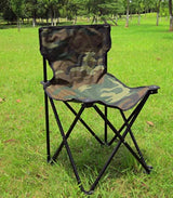 Silla de camping plegable con funda para transportar — imagen 1 de 3