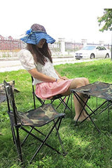 Silla de camping plegable con funda para transportar — imagen 2 de 3