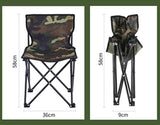 Silla de camping plegable con funda para transportar — imagen 3 de 3