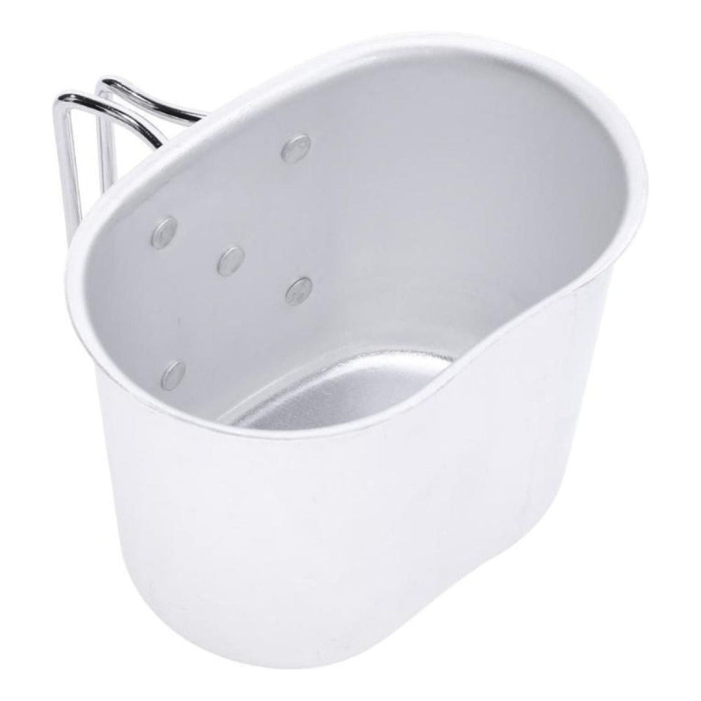 Vaso de acero inoxidable para cantimplora, ideal para camping