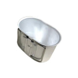 Vaso de acero inoxidable para cantimplora, ideal para camping — imagen 2 de 5