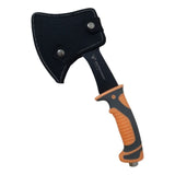 Hacha táctica de supervivencia con mango ergonómico y funda — imagen 2 de 3