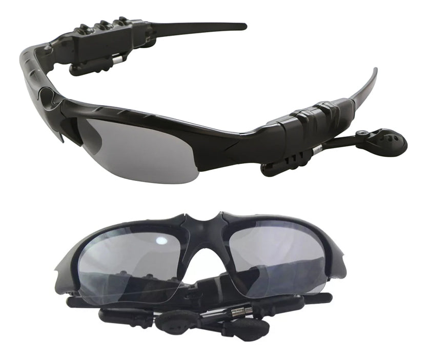 Gafas de sol con audífonos bluetooth integrados