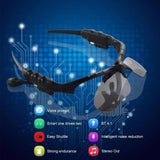 Gafas de sol con audífonos bluetooth integrados — imagen 3 de 5