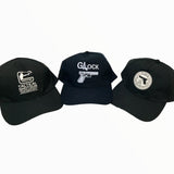 Gorra bordada estilo táctico en color negro para tiro deportivo — imagen 2 de 3