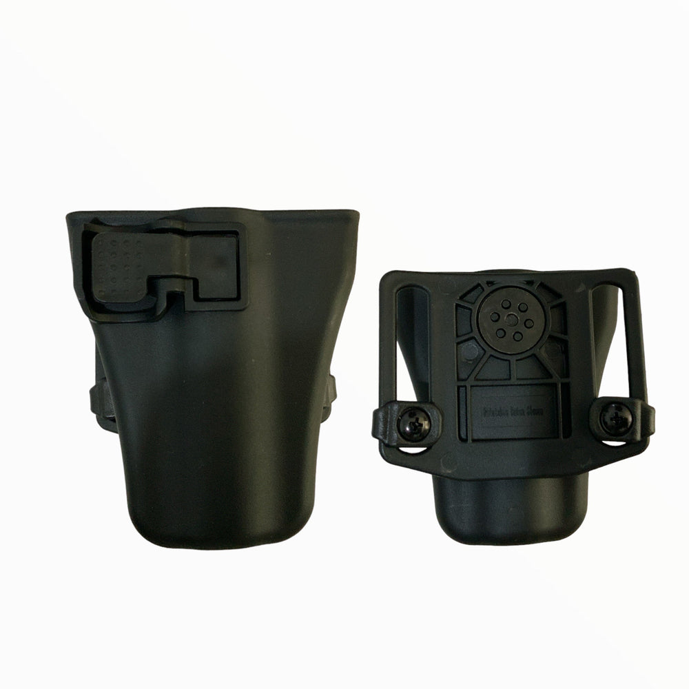 Funda de polimero resistente para fornitura de seguridad