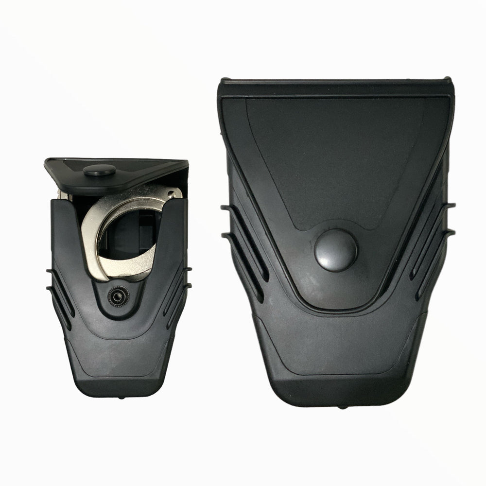 Porta esposas de polimero con clip de sujecion