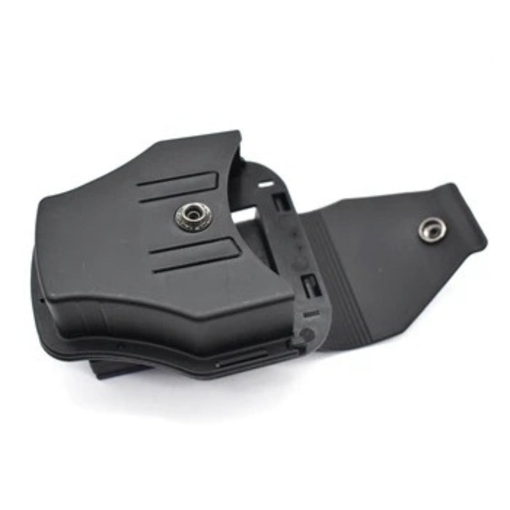 Porta esposas de polimero para equipo de seguridad