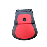 Funda de polímero para pistola Beretta PX4 con placa antideslizante roja — imagen 5 de 5
