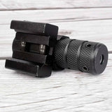 Mira láser punto rojo con riel adaptador universal modelo PJ610 — imagen 2 de 3