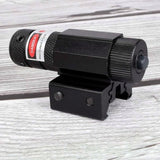 Mira láser punto rojo con riel adaptador universal modelo PJ610 — imagen 1 de 3