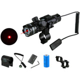 Mira con láser rojo montada en riel de 20 mm para rifle — imagen 3 de 3