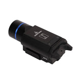 Mini linterna táctica montada en riel de 20 mm — imagen 2 de 4