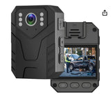 Cámara corporal 4K con visión nocturna y tarjeta de 32 GB — imagen 1 de 5