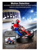 Cámara corporal 4K con visión nocturna y tarjeta de 32 GB — imagen 4 de 5