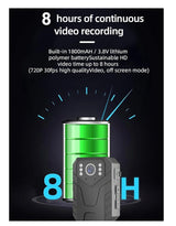 Cámara corporal 4K con visión nocturna y tarjeta de 32 GB — imagen 5 de 5