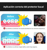 Protector bucal deportivo moldeable para práctica de deportes de contacto — imagen 4 de 4